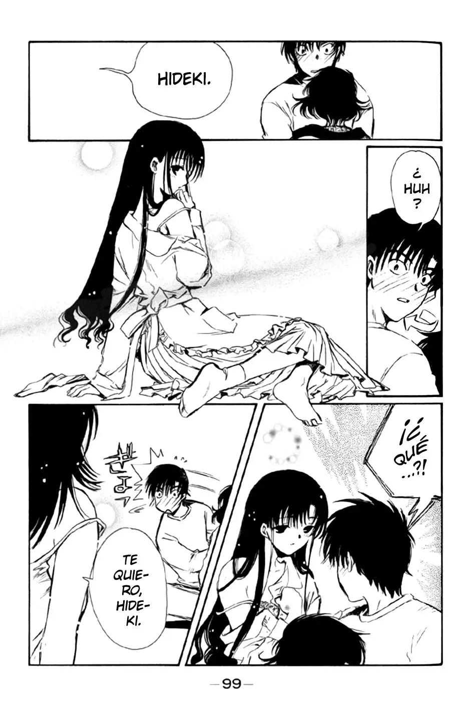 Chobits capítulo 19, página 7