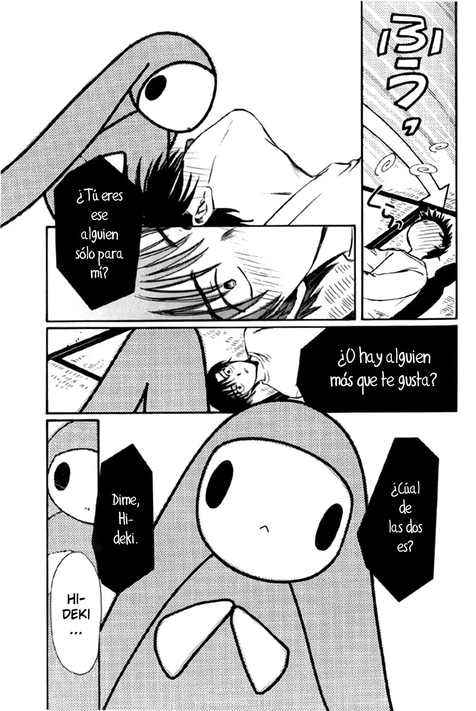 Chobits capítulo 19, página 9