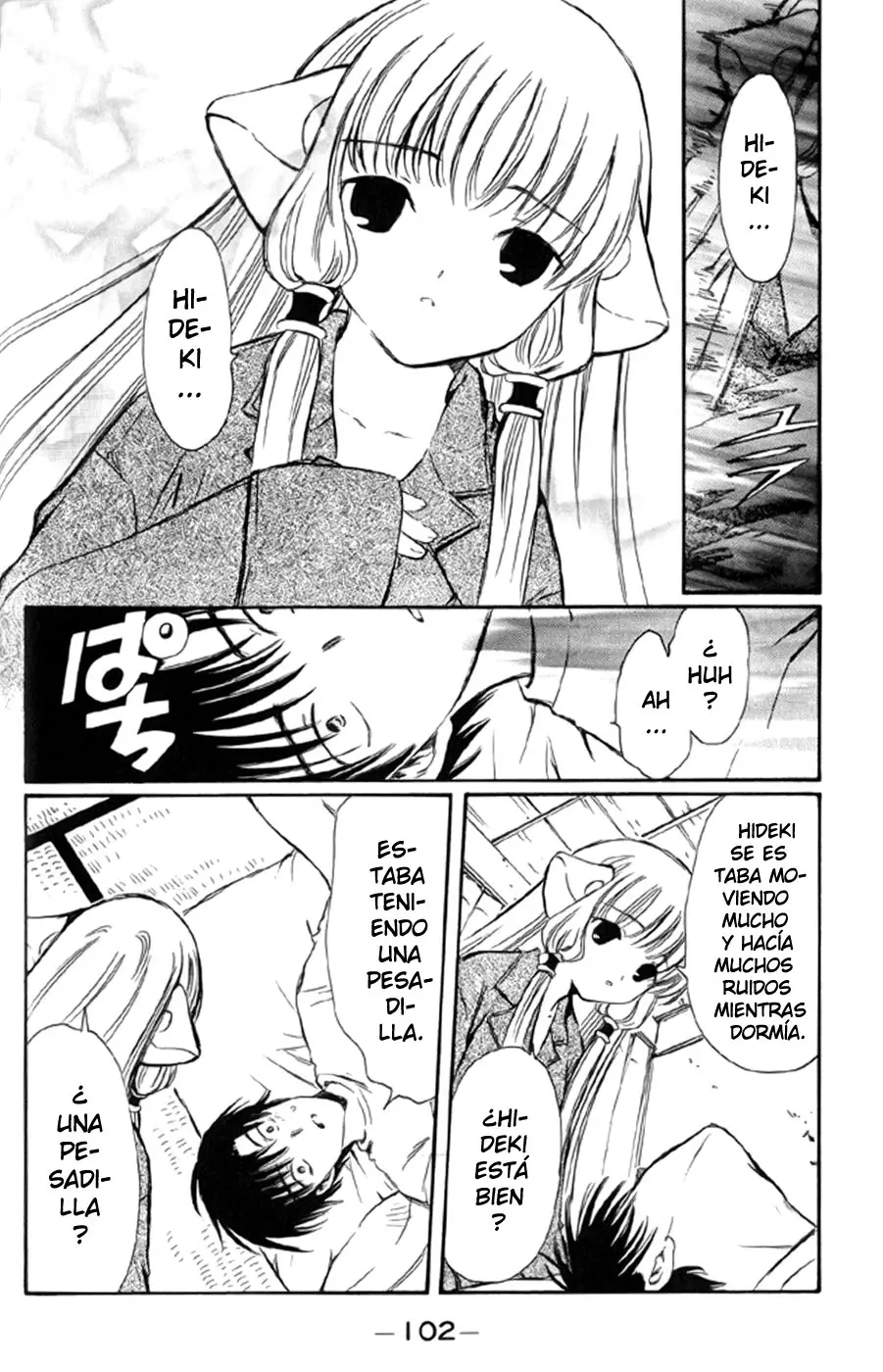Chobits capítulo 19, página 10