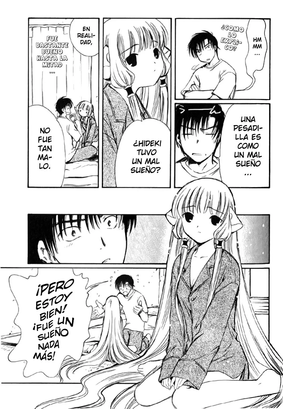 Chobits capítulo 19, página 11