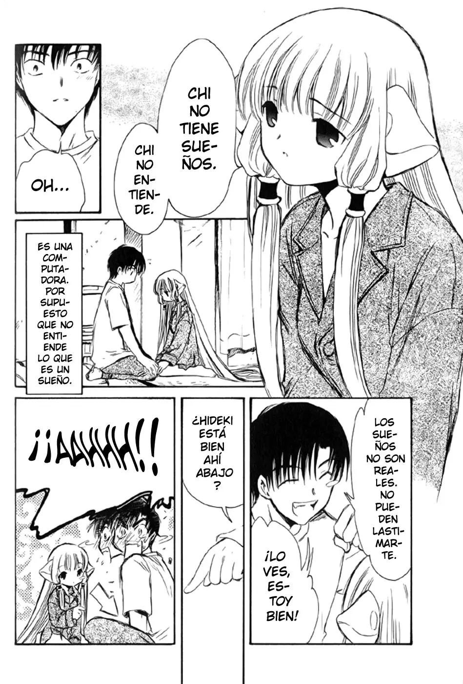 Chobits capítulo 19, página 12