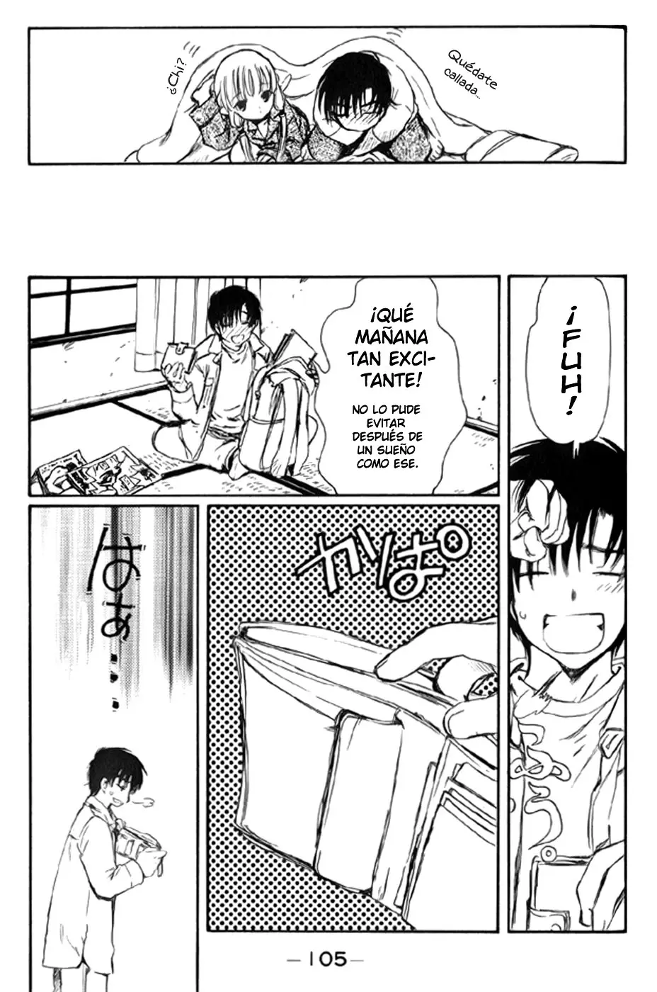 Chobits capítulo 19, página 13