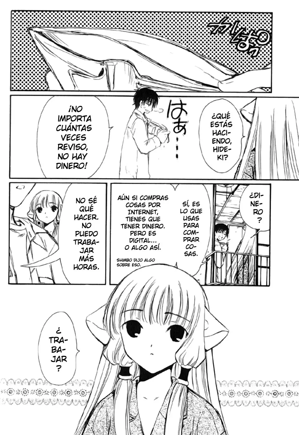 Chobits capítulo 19, página 14
