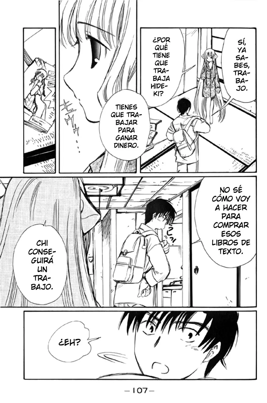 Chobits capítulo 19, página 15