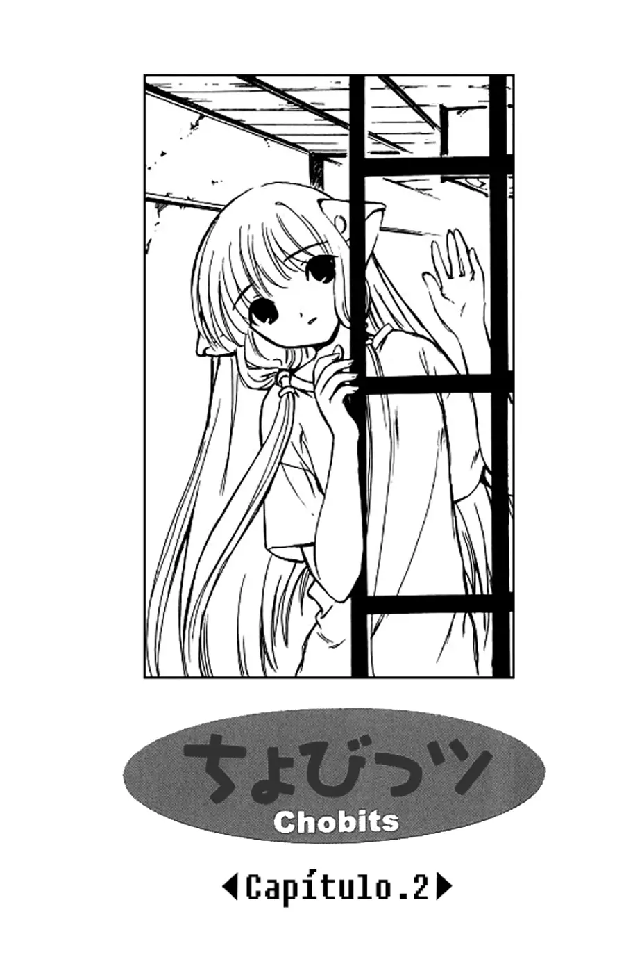 Chobits capítulo 2, página 3