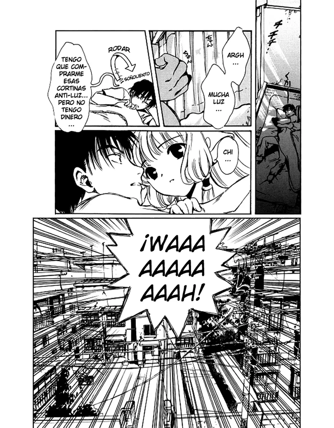 Chobits capítulo 2, página 4