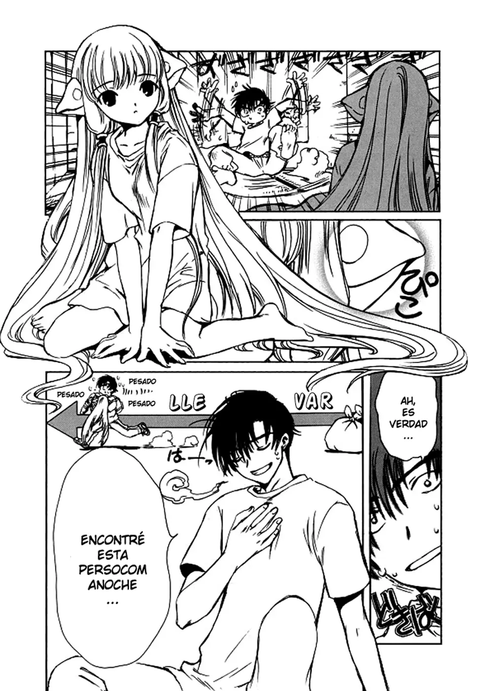 Chobits capítulo 2, página 5