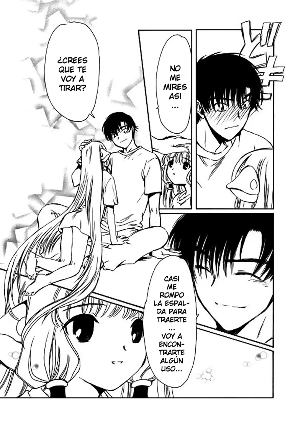 Chobits capítulo 2, página 7