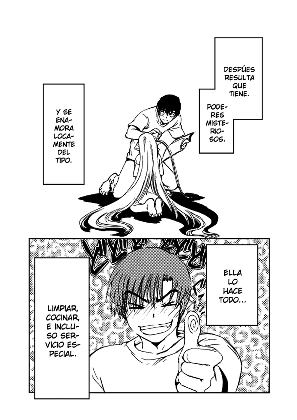 Chobits capítulo 2, página 13
