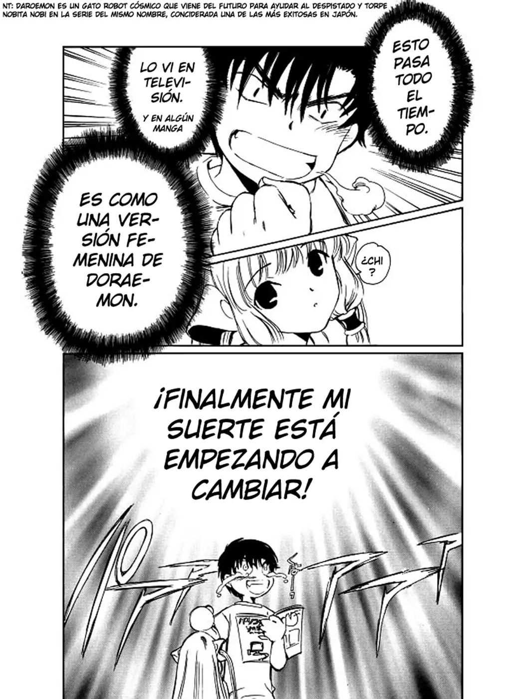 Chobits capítulo 2, página 14