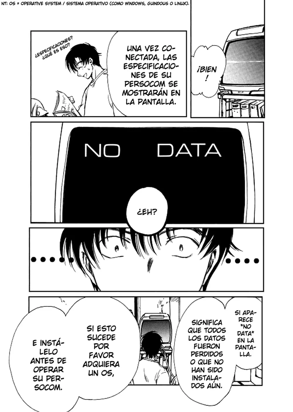 Chobits capítulo 2, página 15