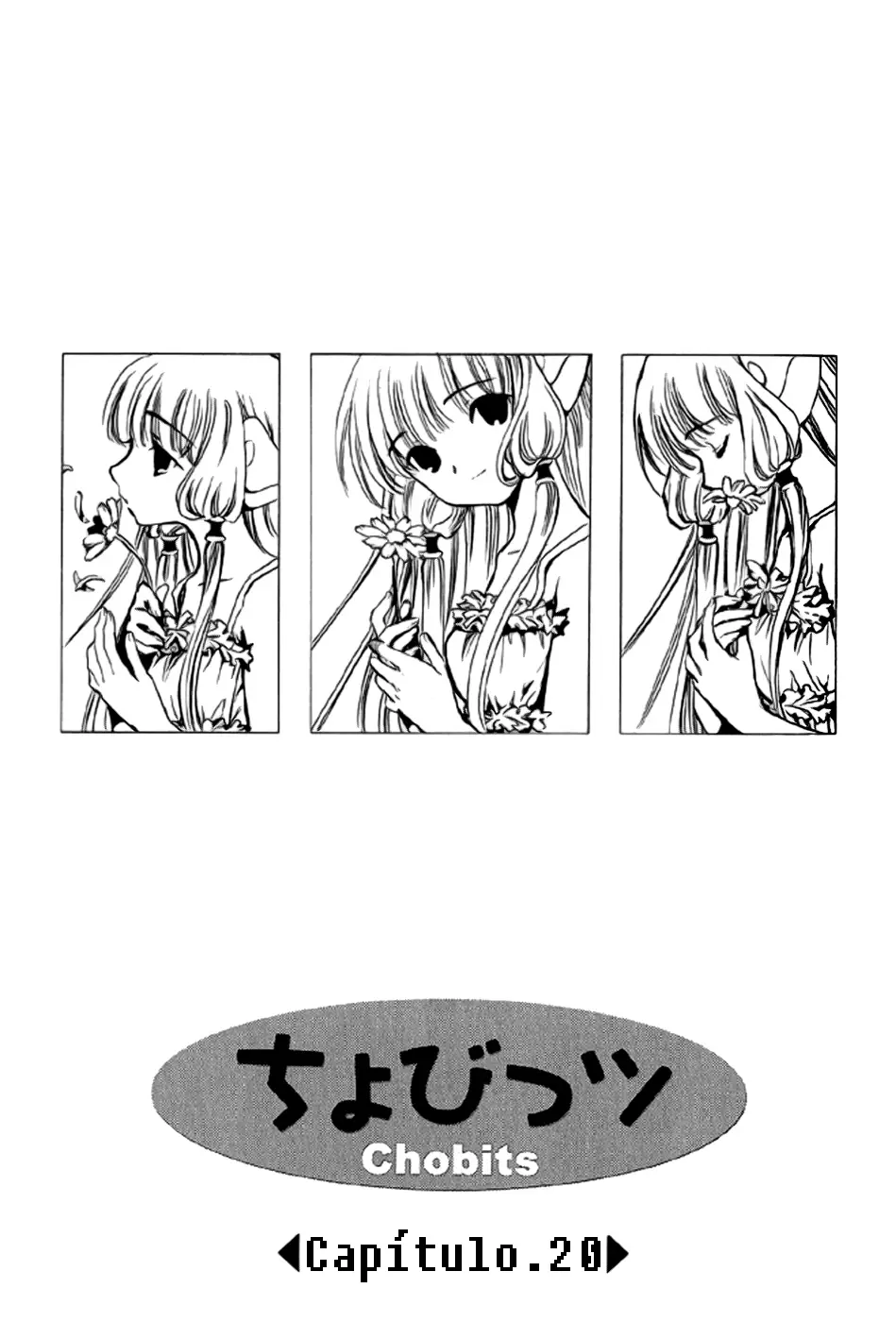 Chobits capítulo 20, página 3