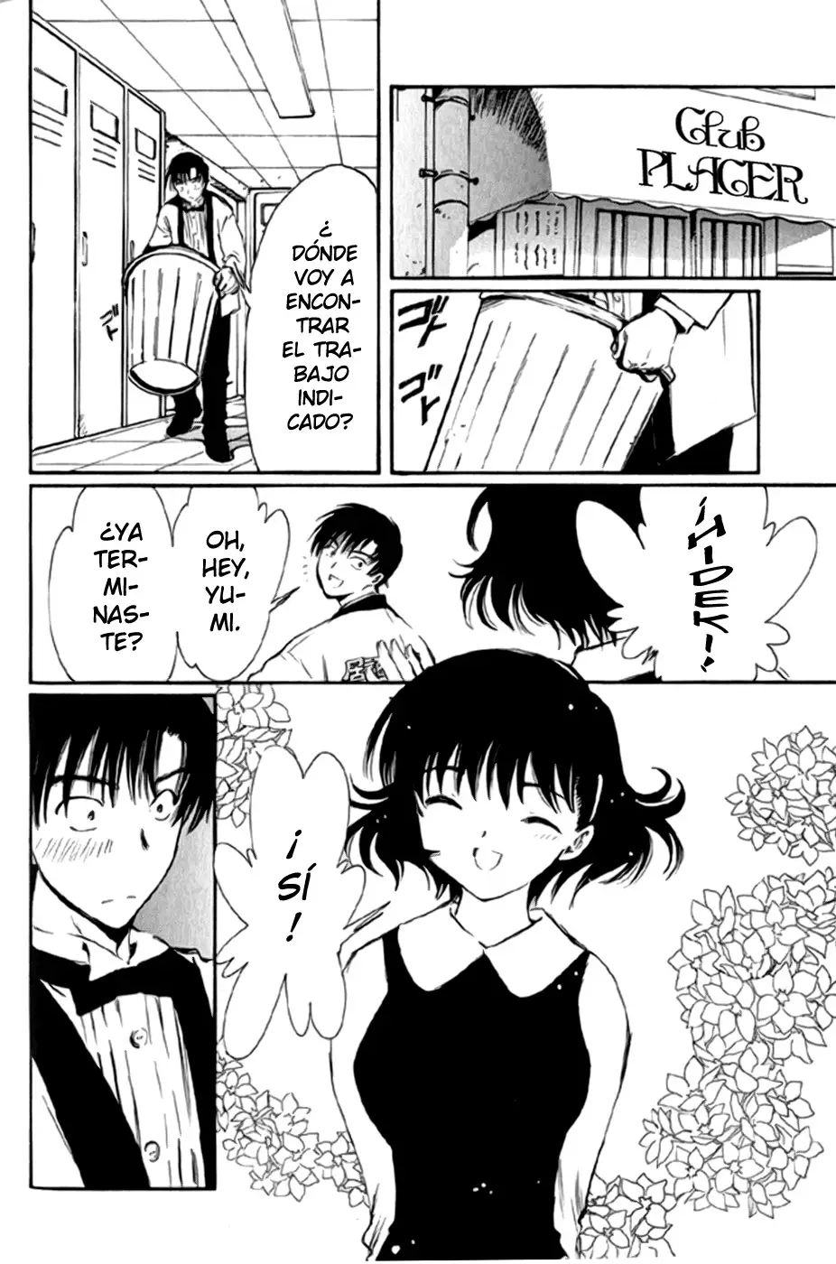 Chobits capítulo 20, página 4