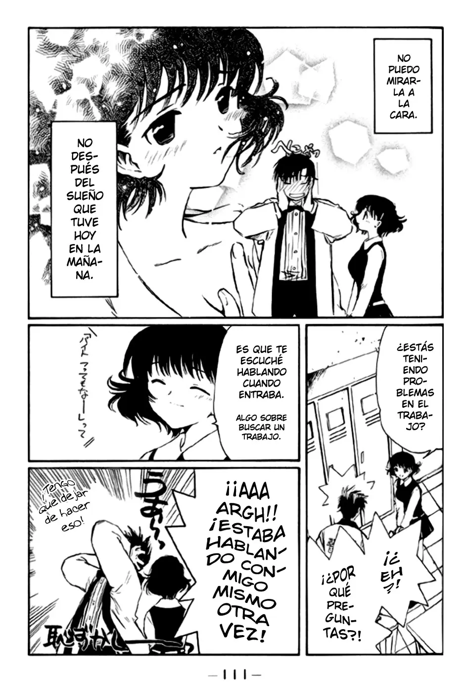 Chobits capítulo 20, página 5