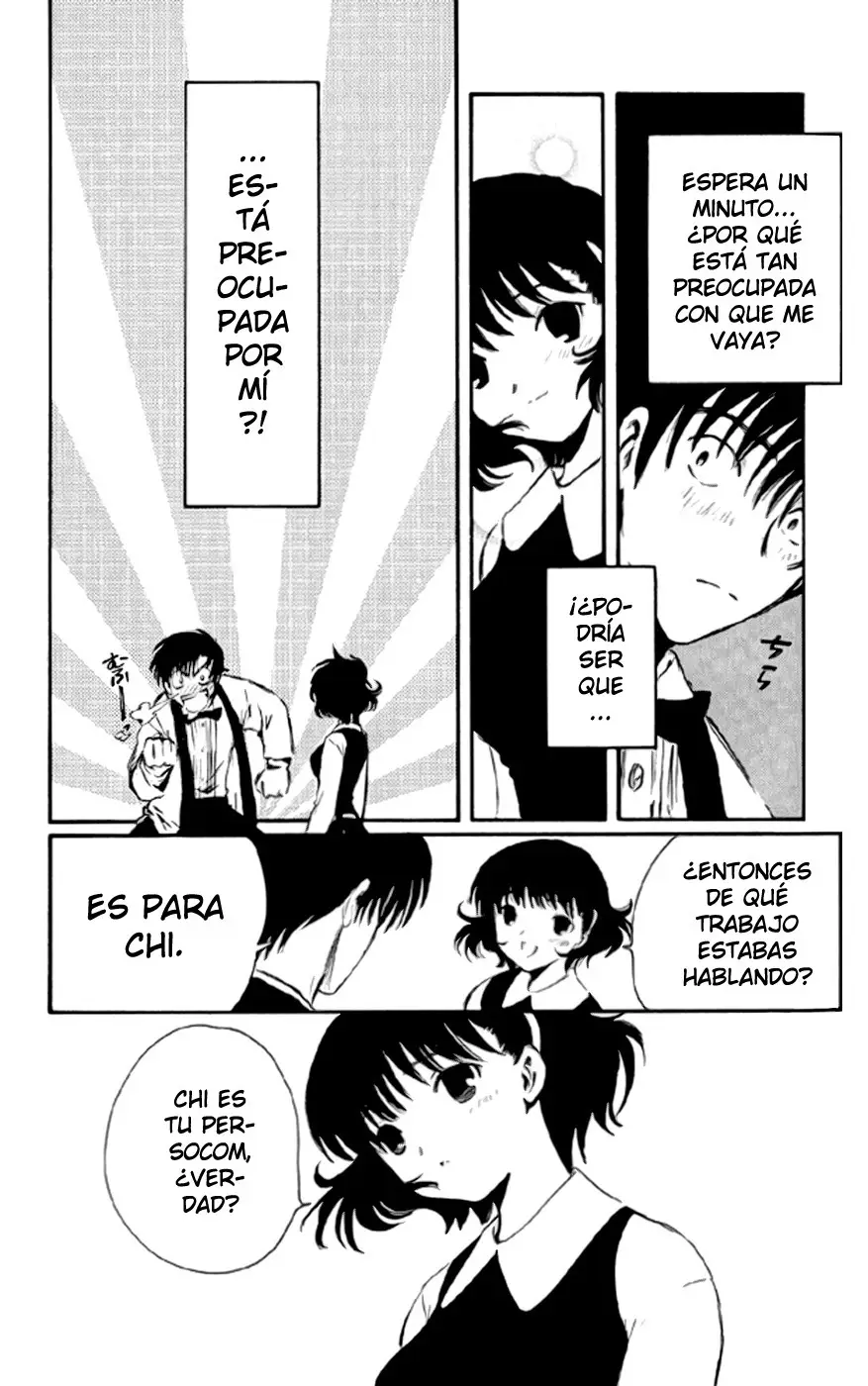 Chobits capítulo 20, página 7
