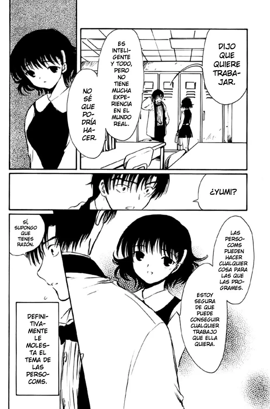 Chobits capítulo 20, página 8