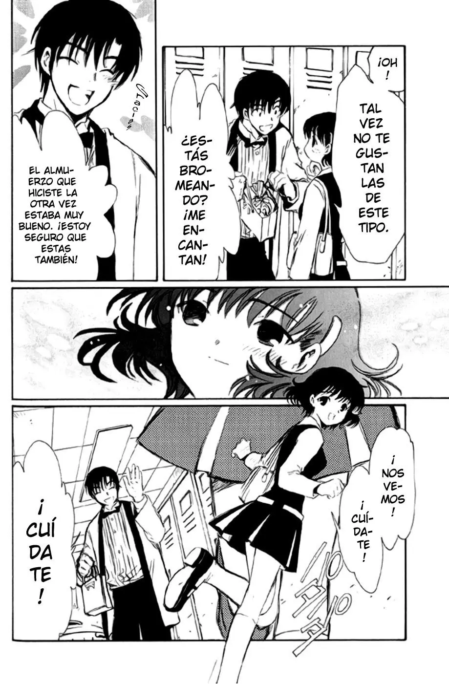 Chobits capítulo 20, página 10