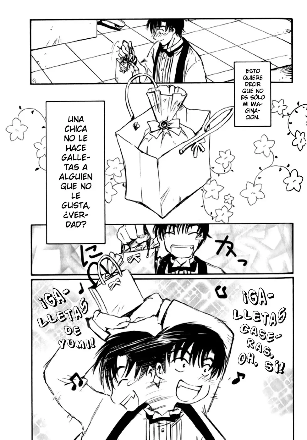 Chobits capítulo 20, página 11