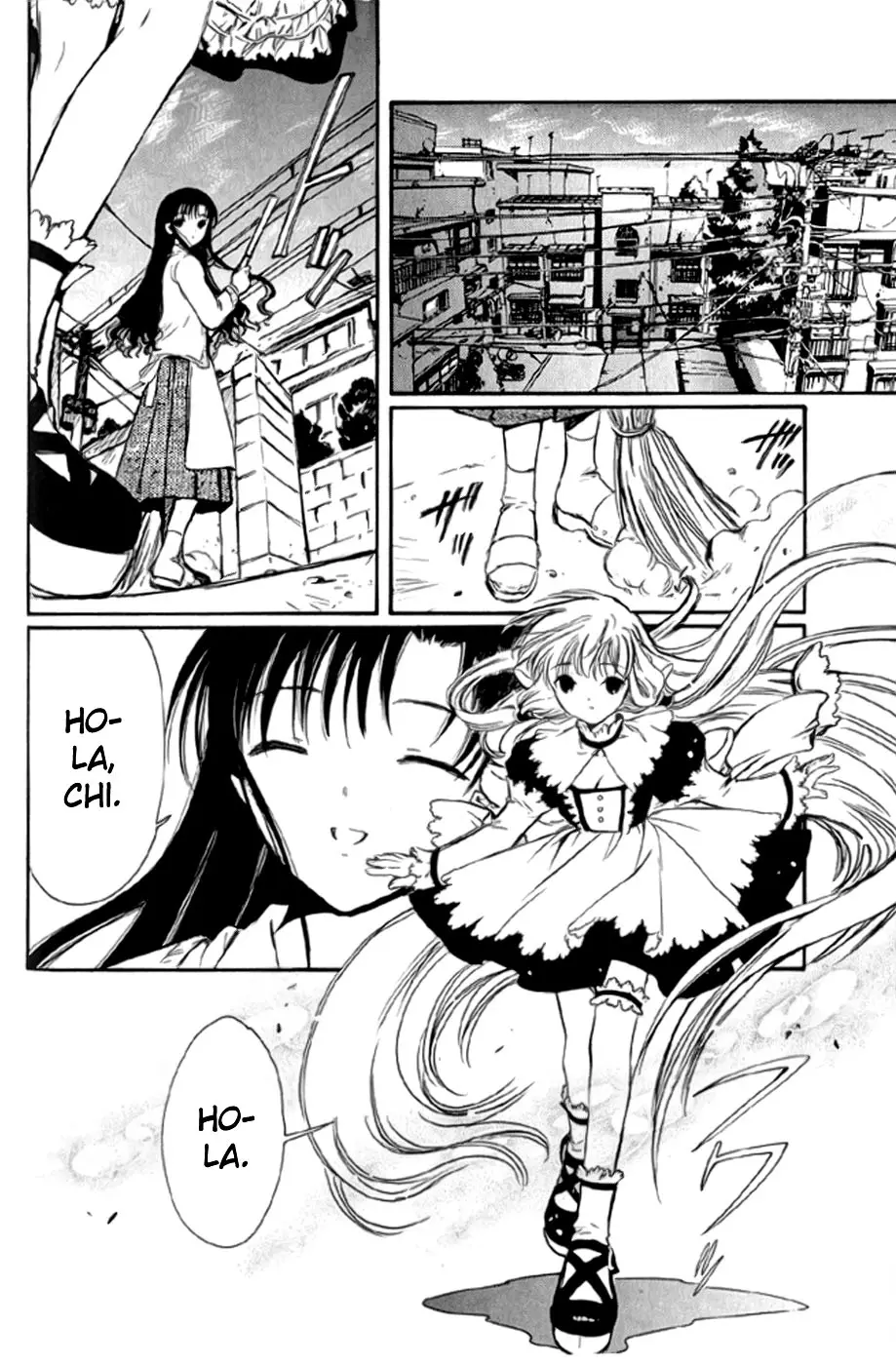 Chobits capítulo 20, página 12