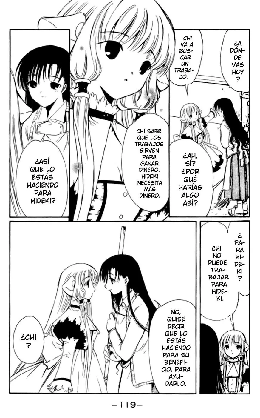 Chobits capítulo 20, página 13