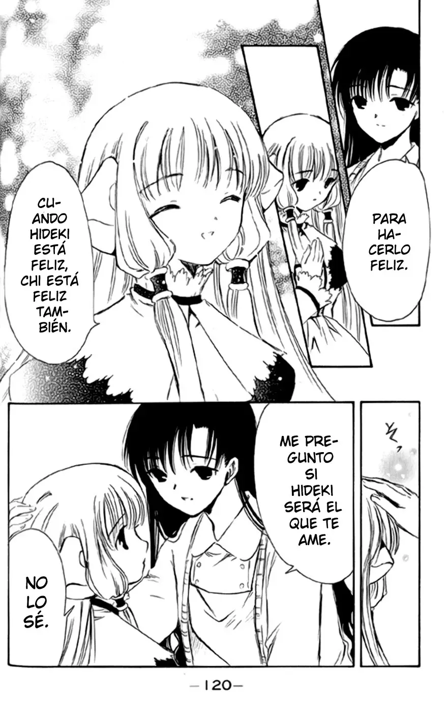 Chobits capítulo 20, página 14