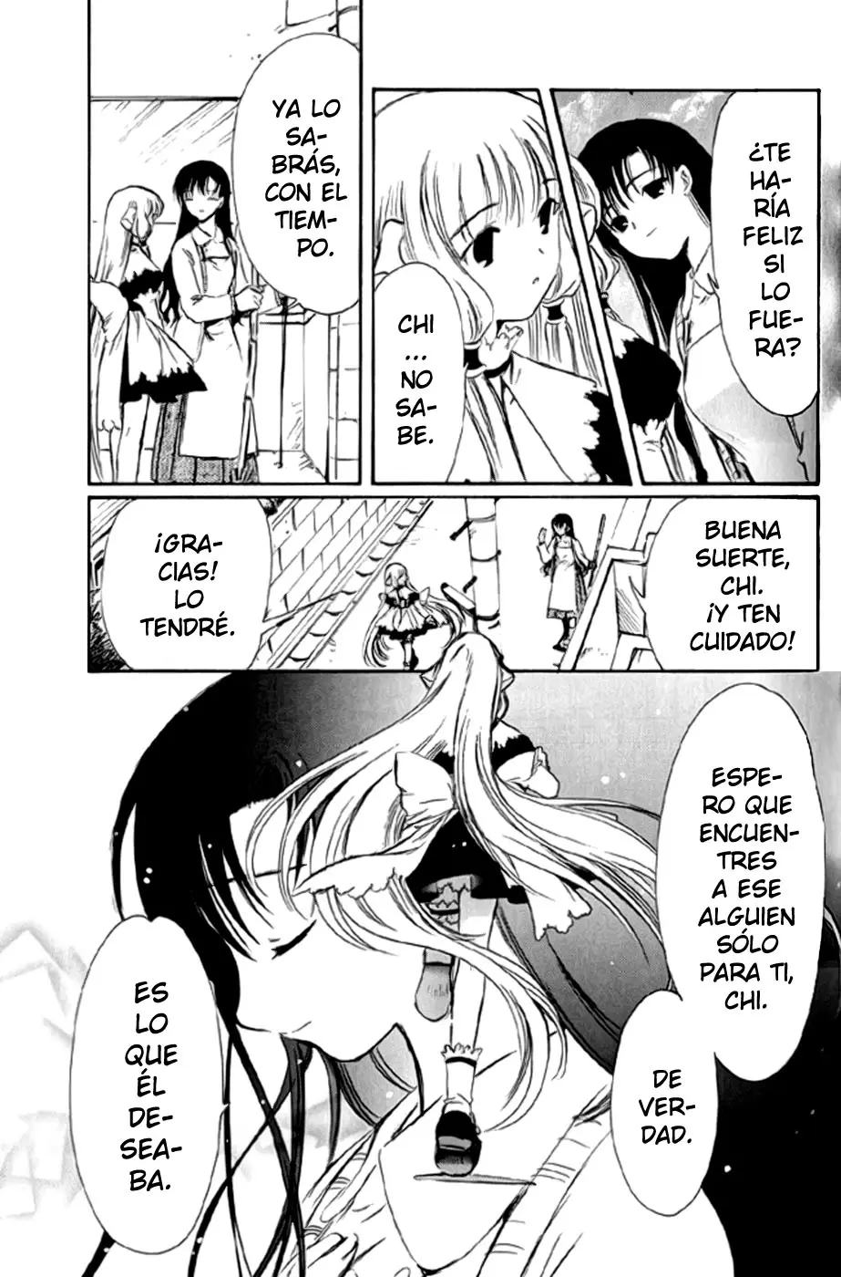 Chobits capítulo 20, página 15