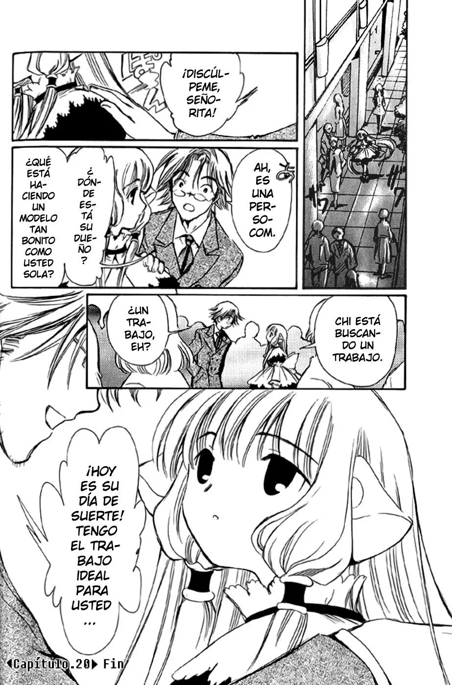 Chobits capítulo 20, página 16