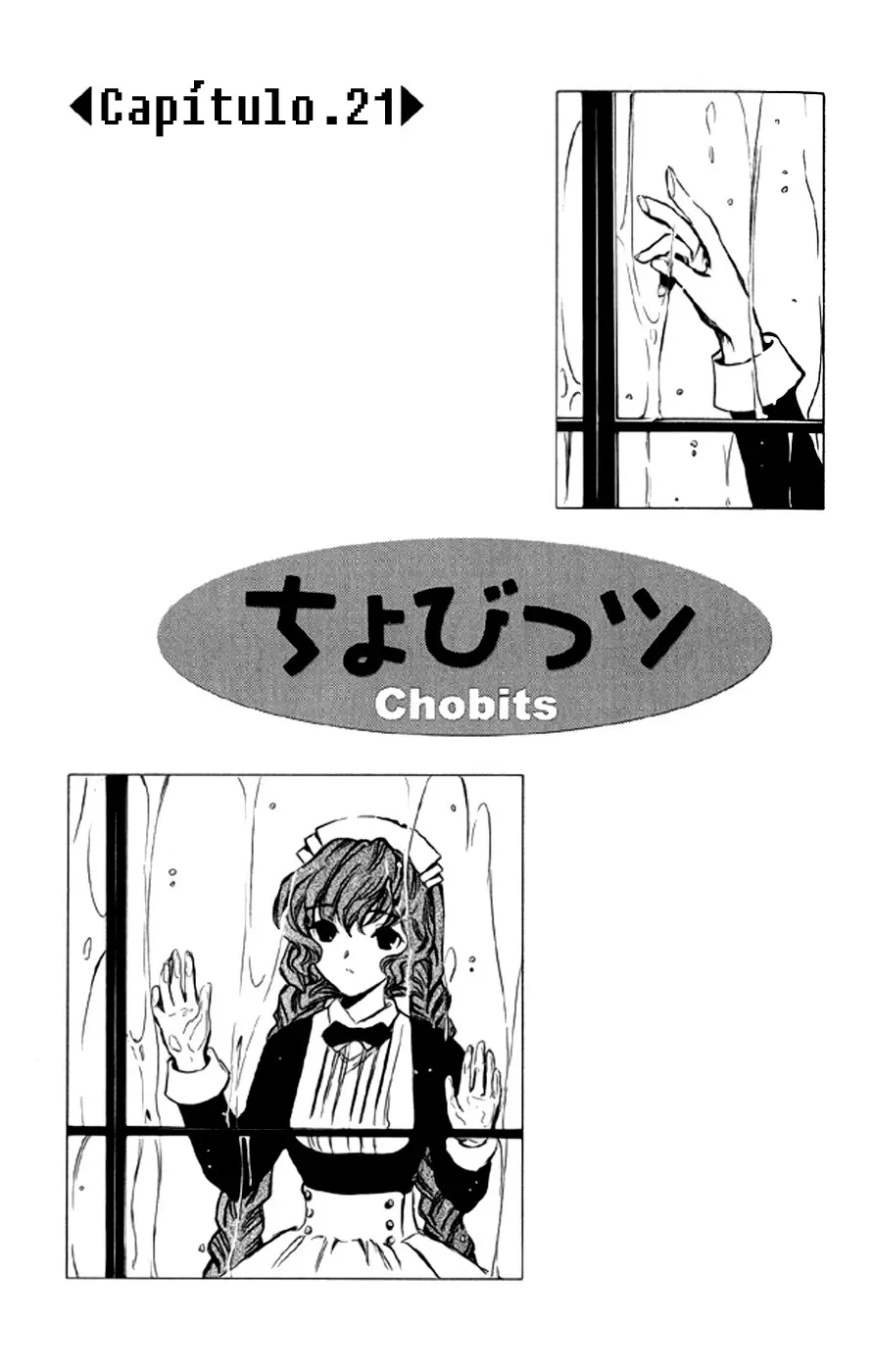 Chobits capítulo 21, página 3