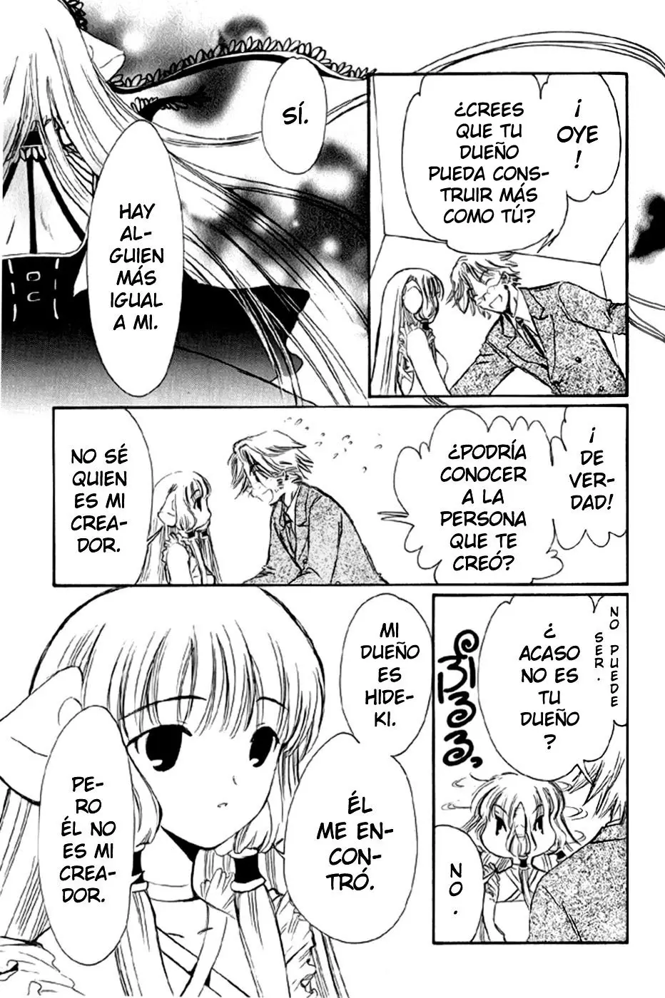 Chobits capítulo 21, página 5
