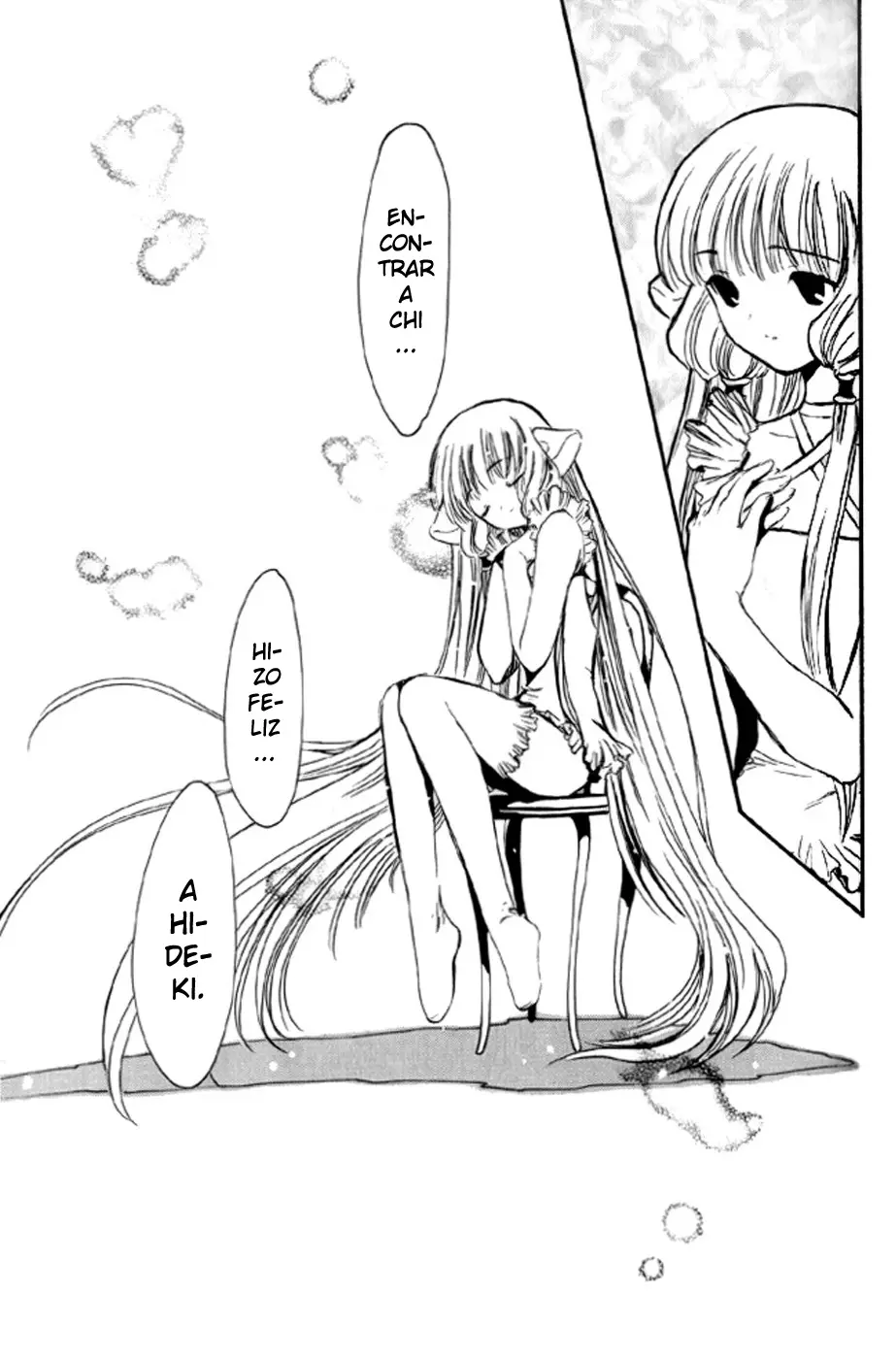 Chobits capítulo 21, página 7