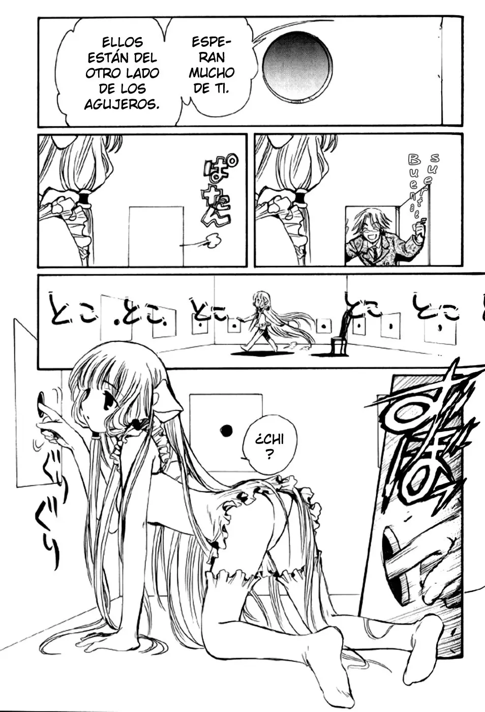 Chobits capítulo 21, página 9