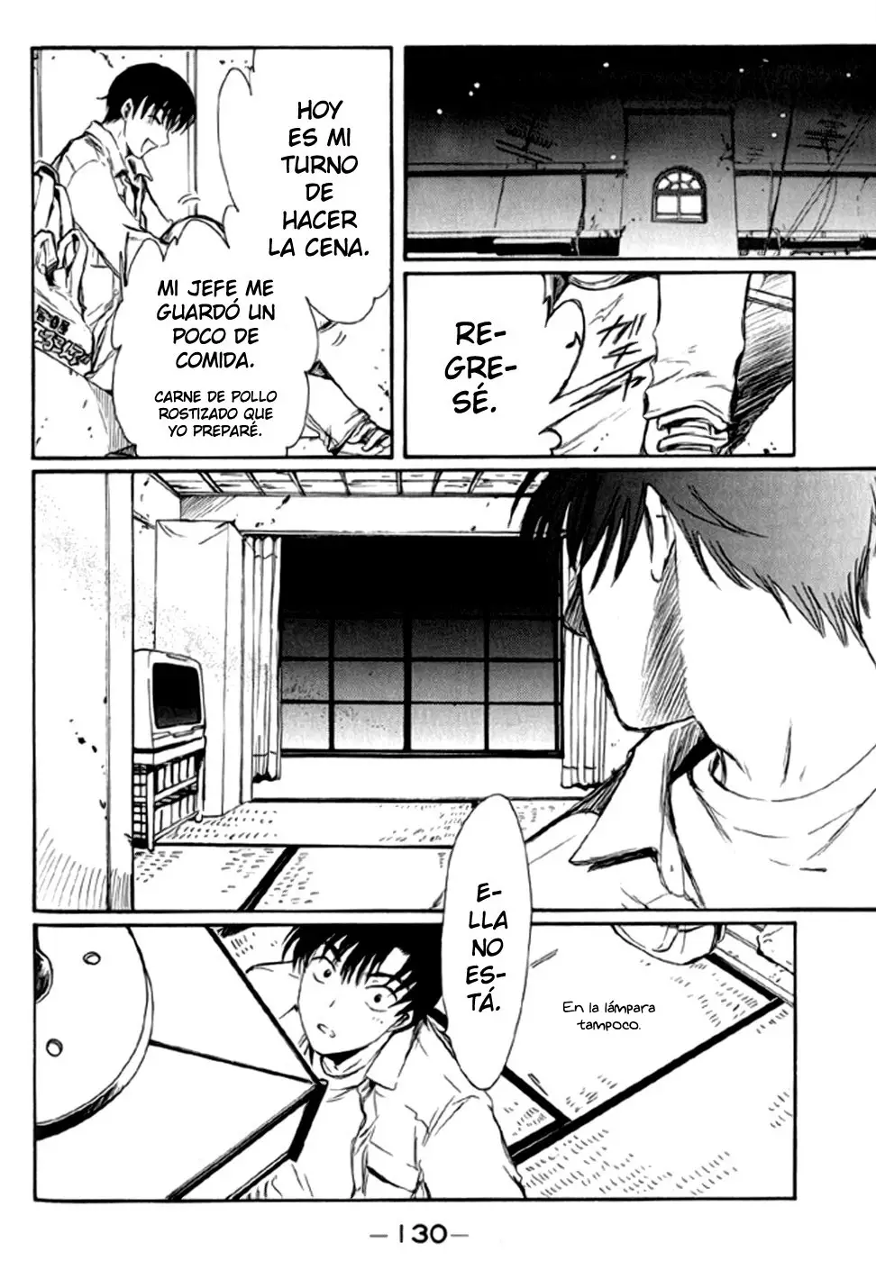 Chobits capítulo 21, página 10
