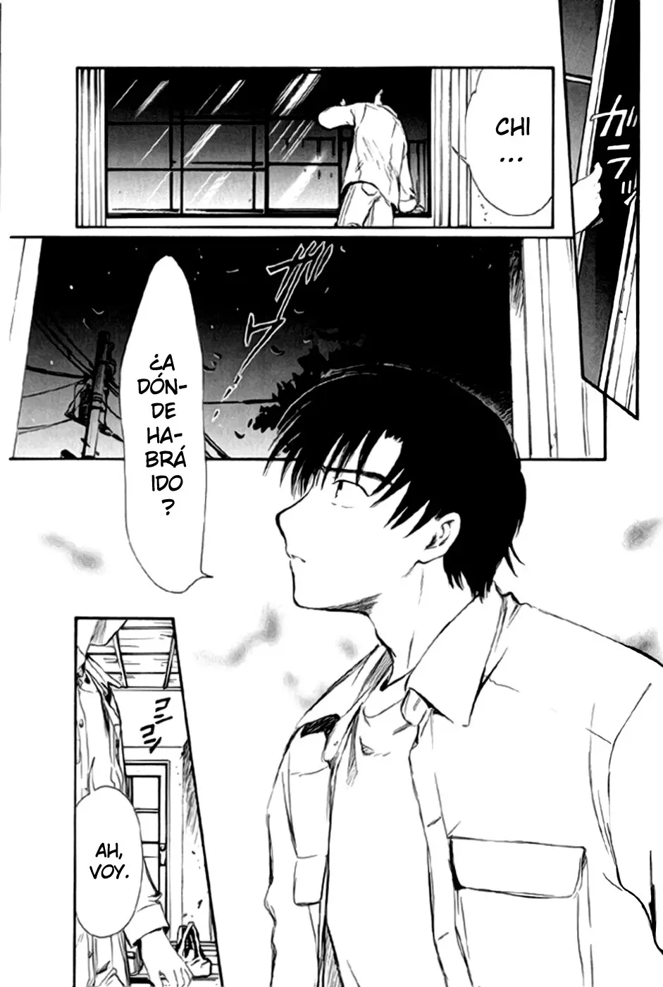 Chobits capítulo 21, página 11