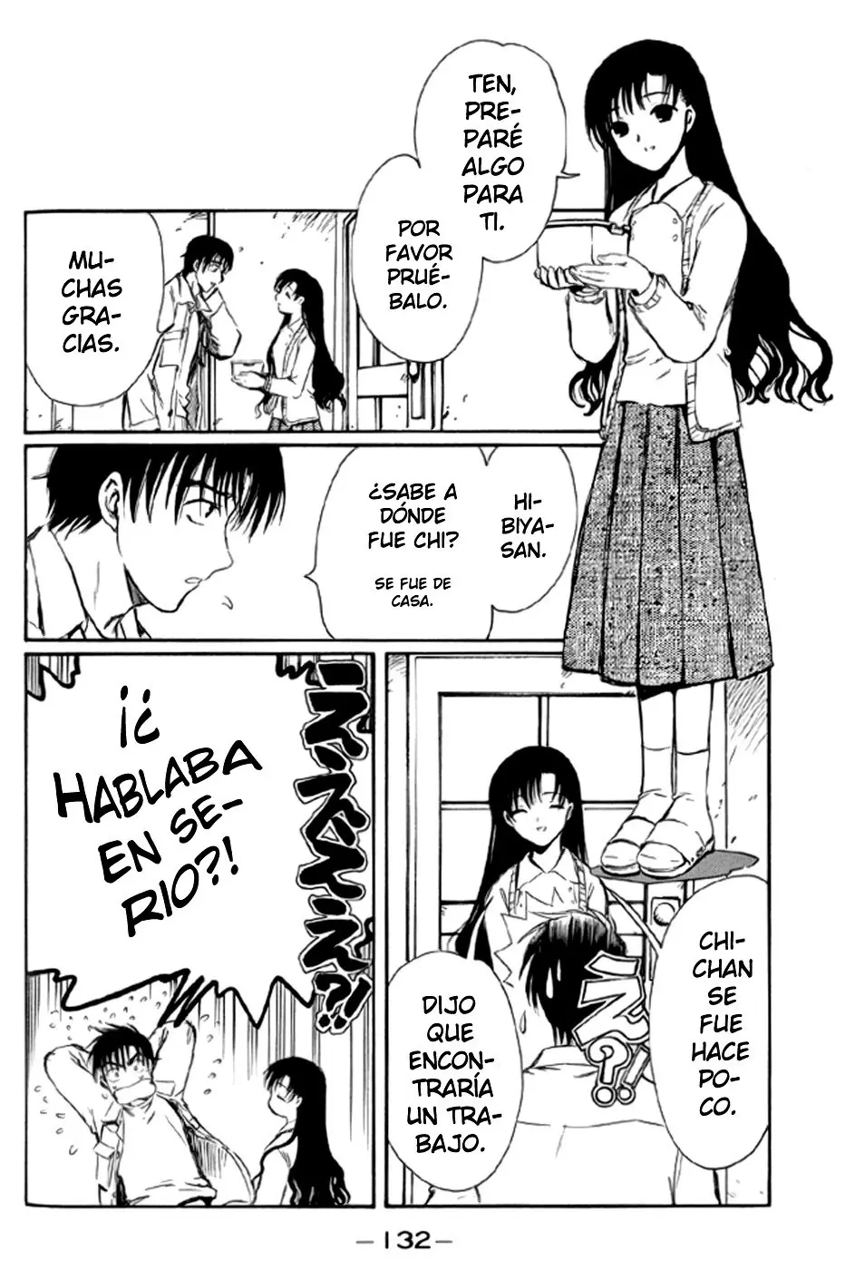 Chobits capítulo 21, página 12