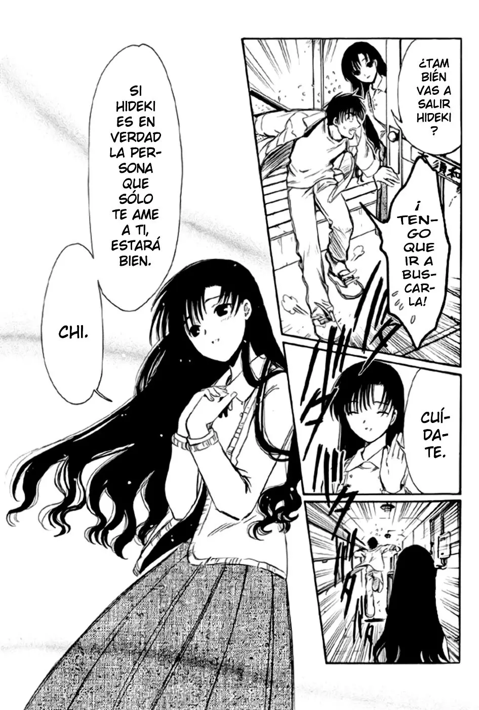 Chobits capítulo 21, página 13