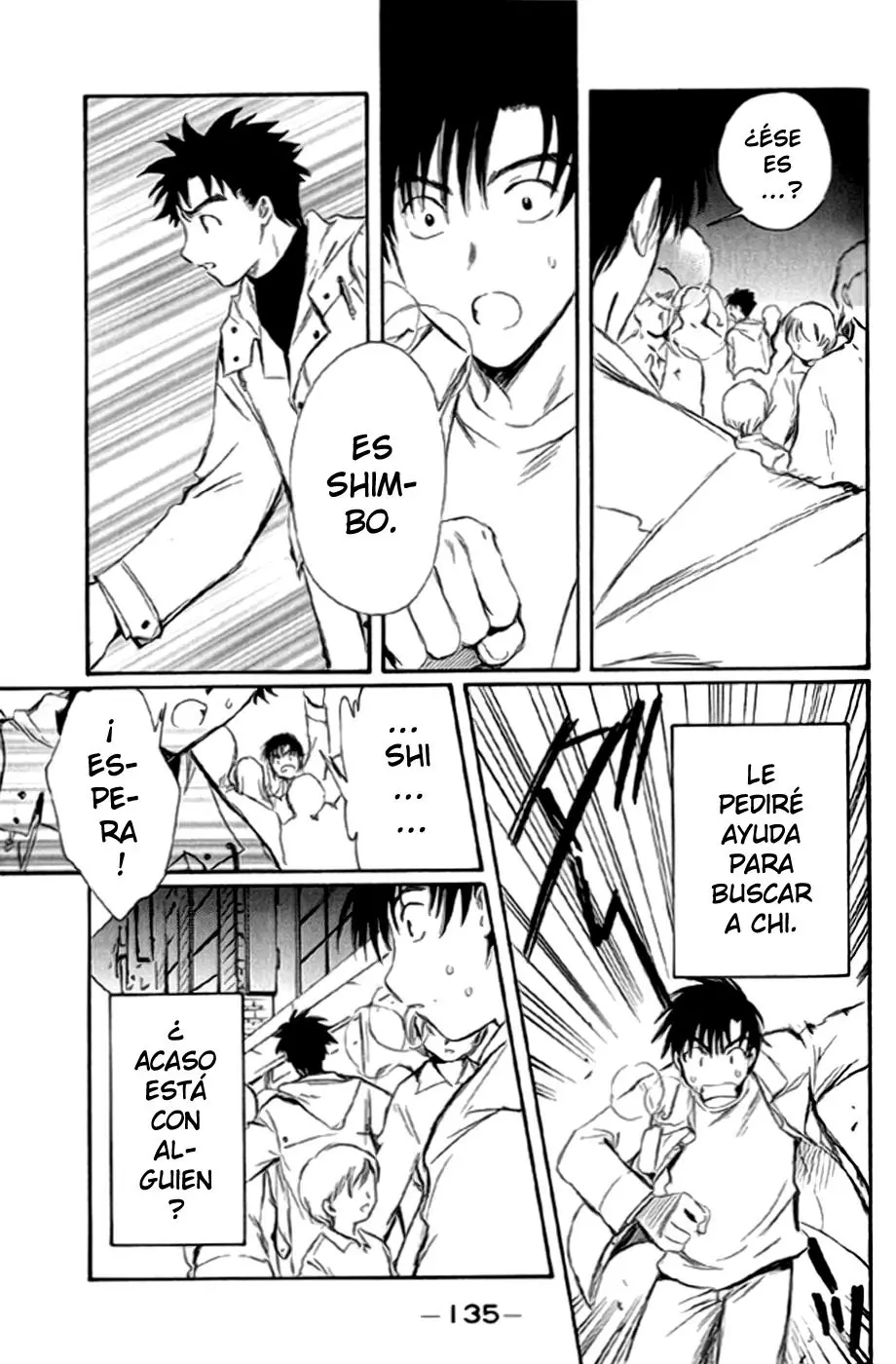 Chobits capítulo 21, página 15