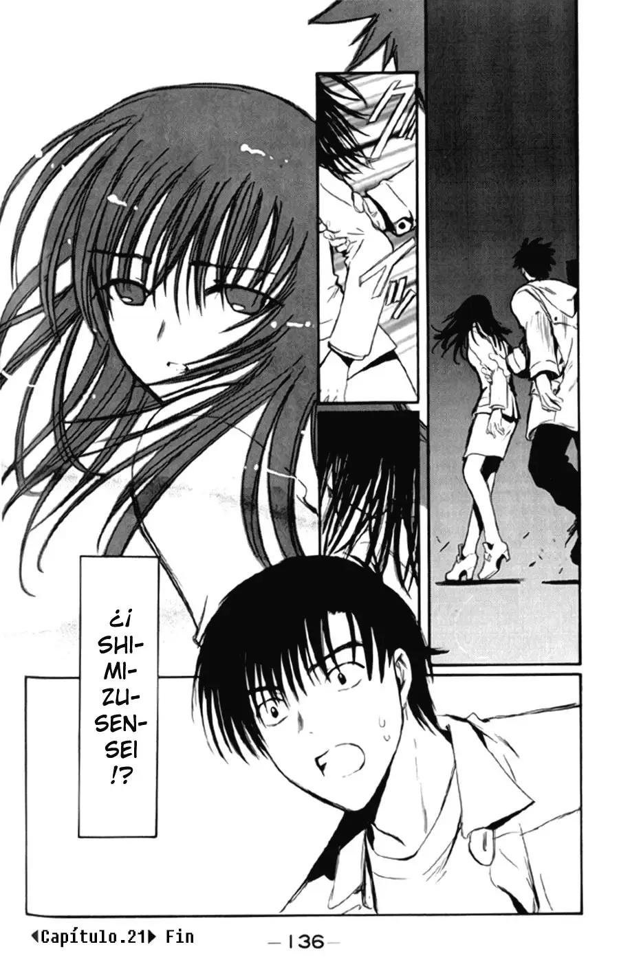 Chobits capítulo 21, página 16