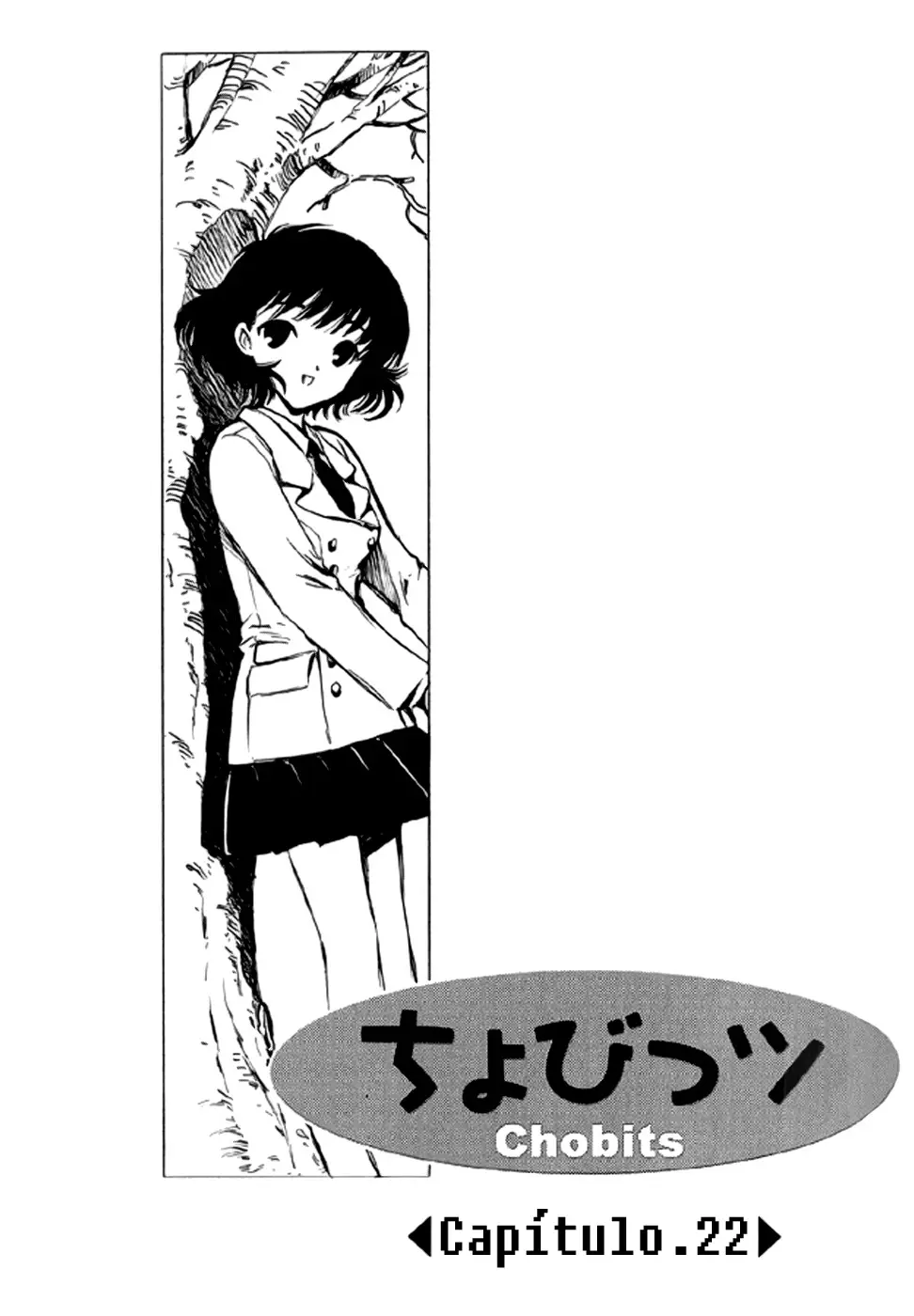 Chobits capítulo 22, página 3