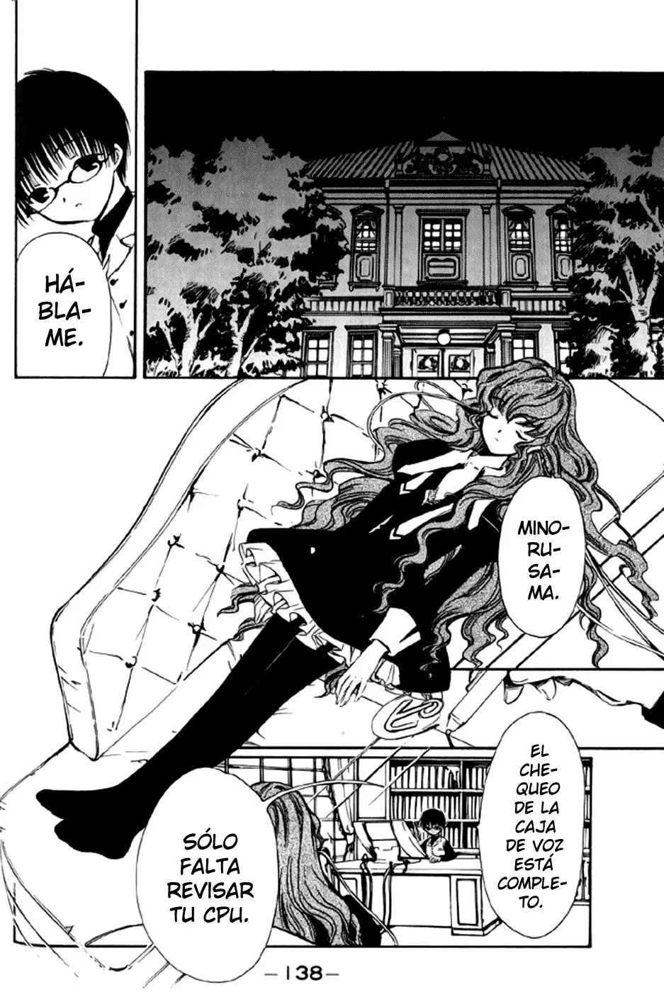 Chobits capítulo 22, página 4