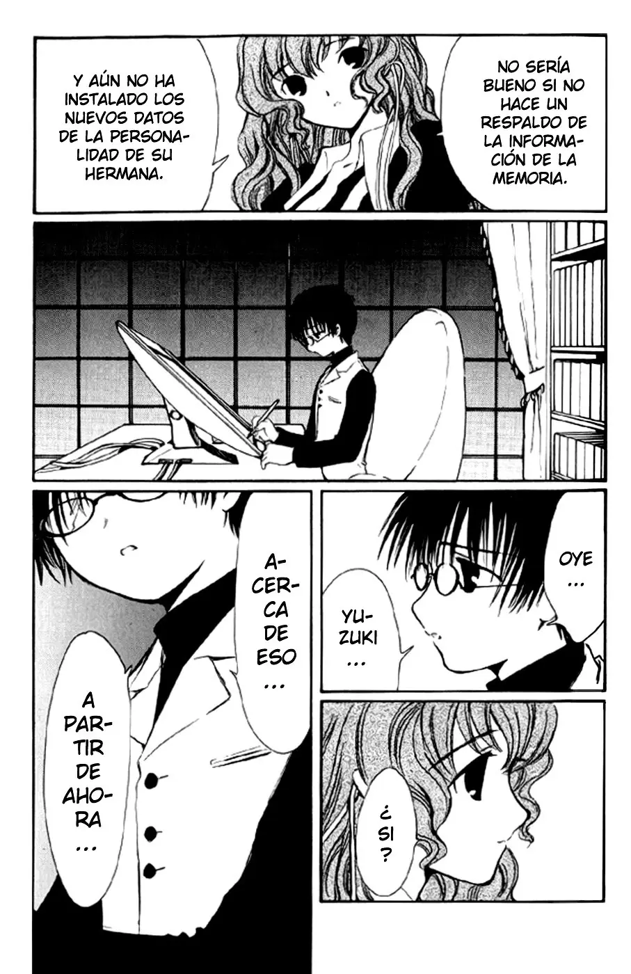 Chobits capítulo 22, página 5