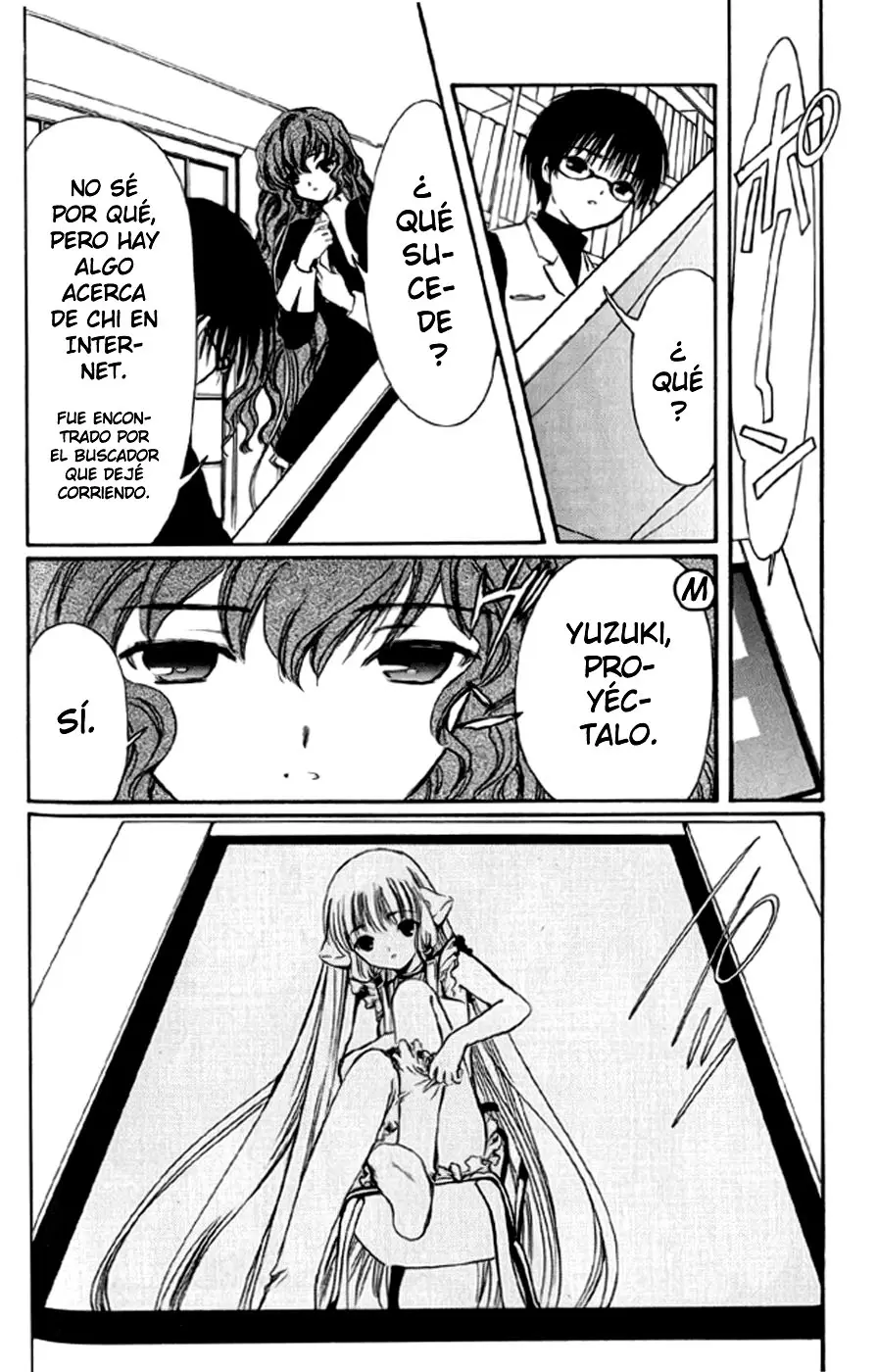 Chobits capítulo 22, página 6
