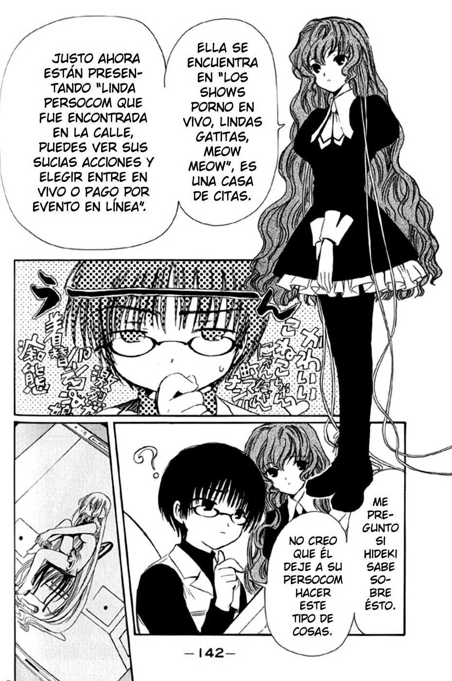 Chobits capítulo 22, página 8