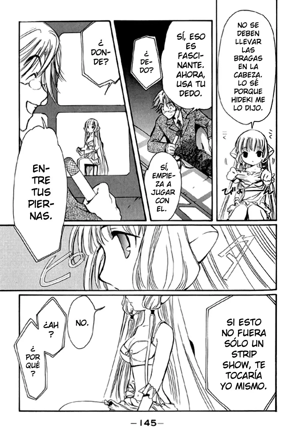 Chobits capítulo 22, página 11