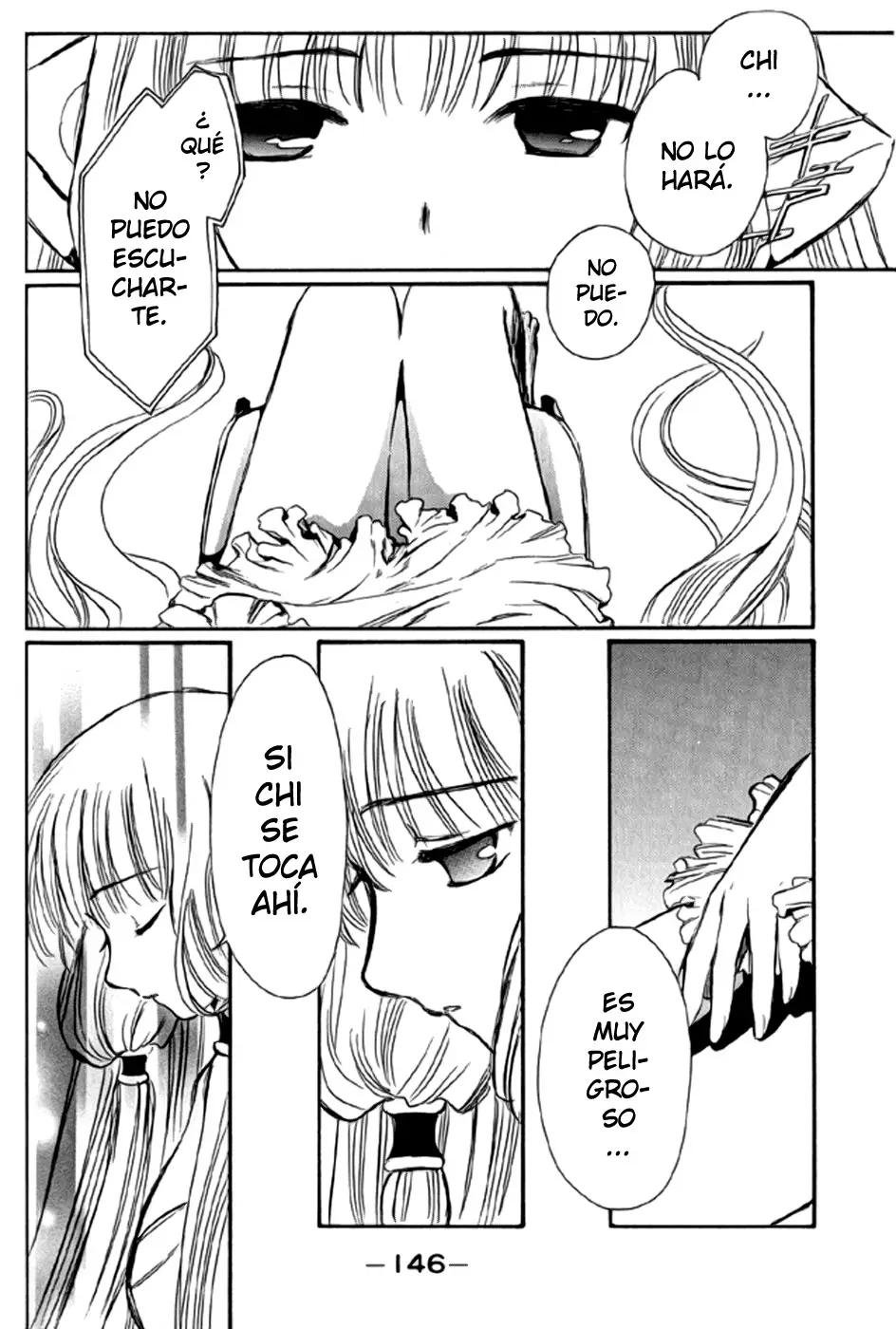Chobits capítulo 22, página 12