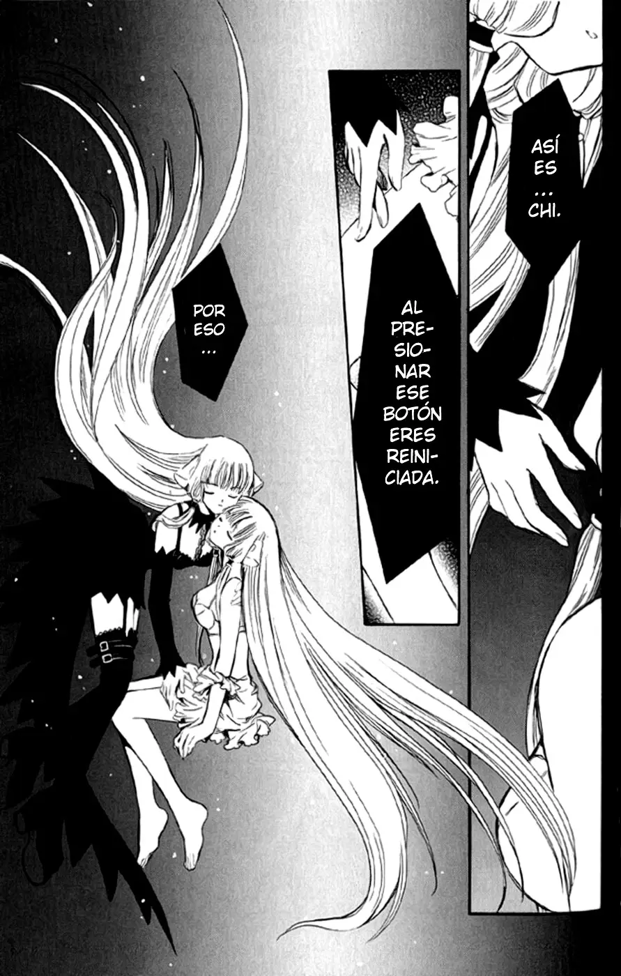 Chobits capítulo 22, página 13
