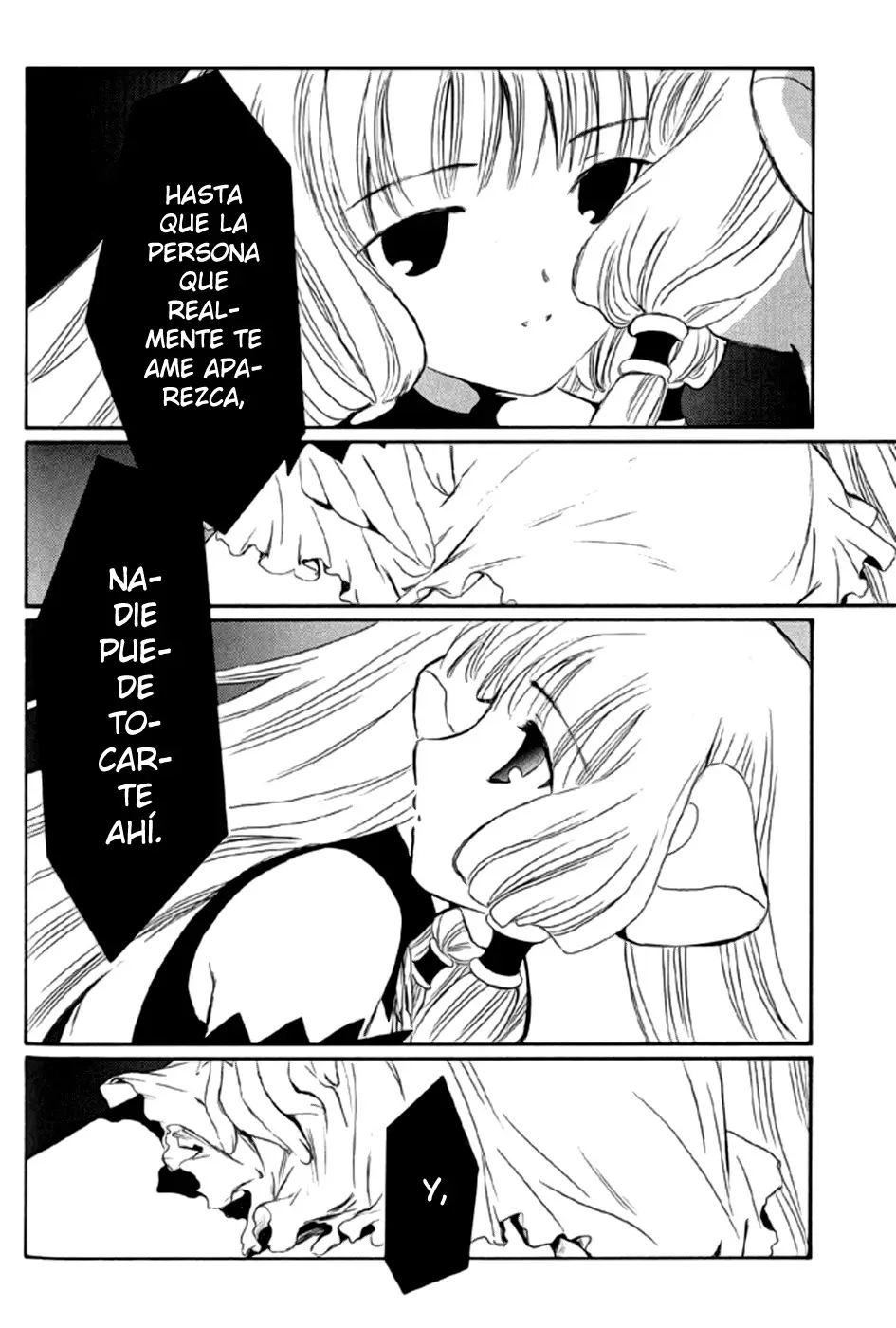 Chobits capítulo 22, página 14