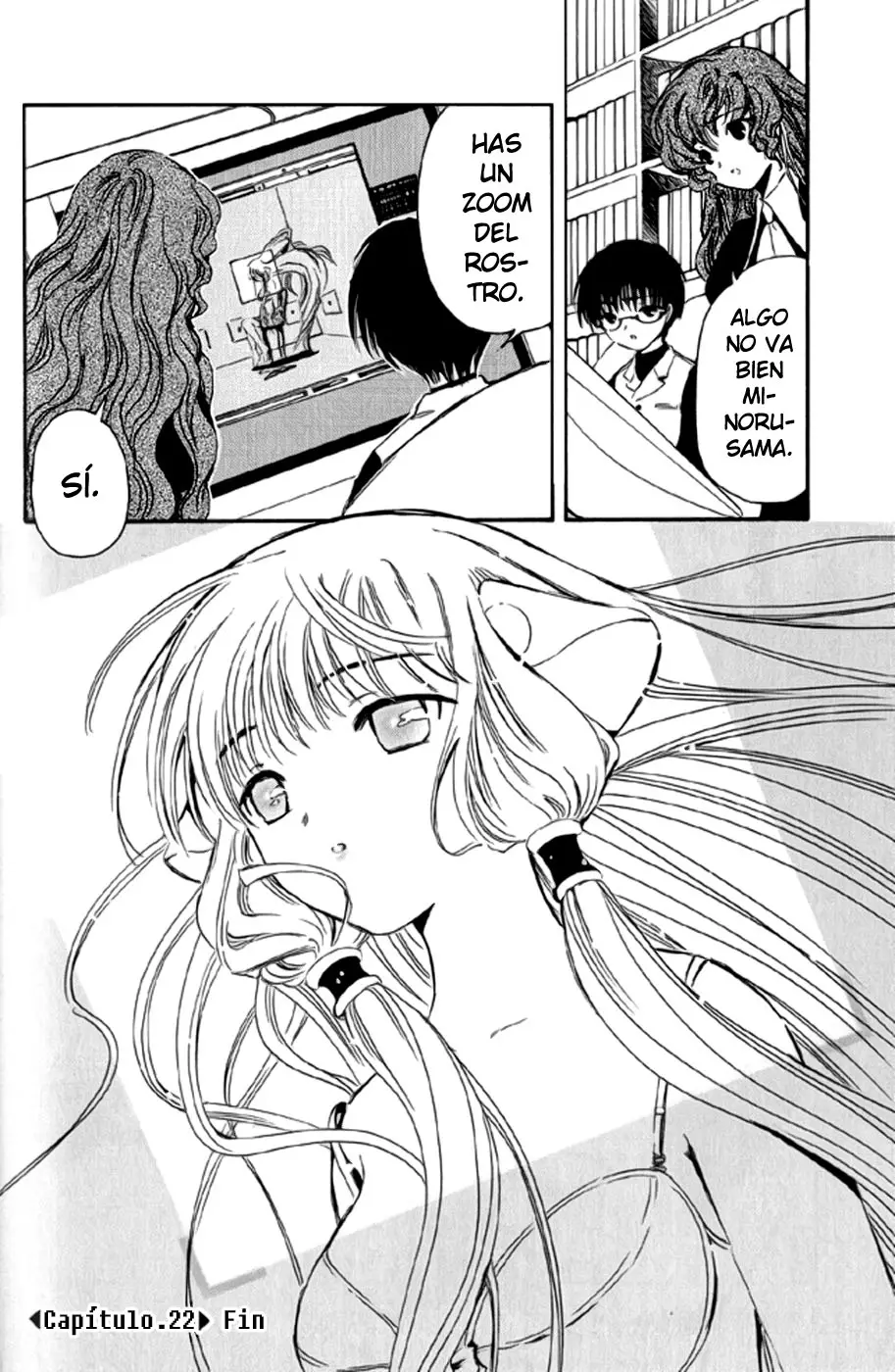Chobits capítulo 22, página 16
