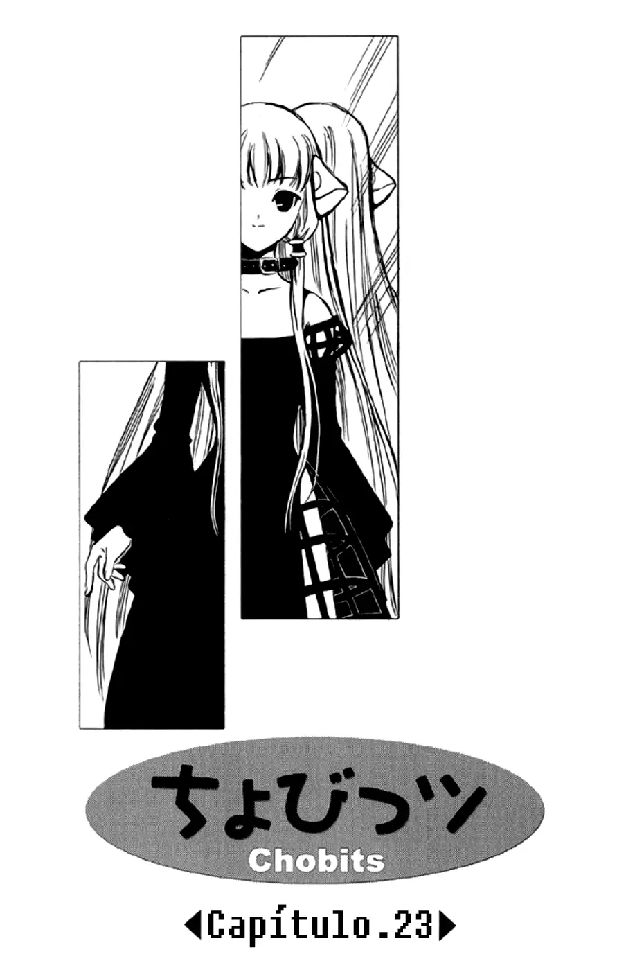 Chobits capítulo 23, página 3