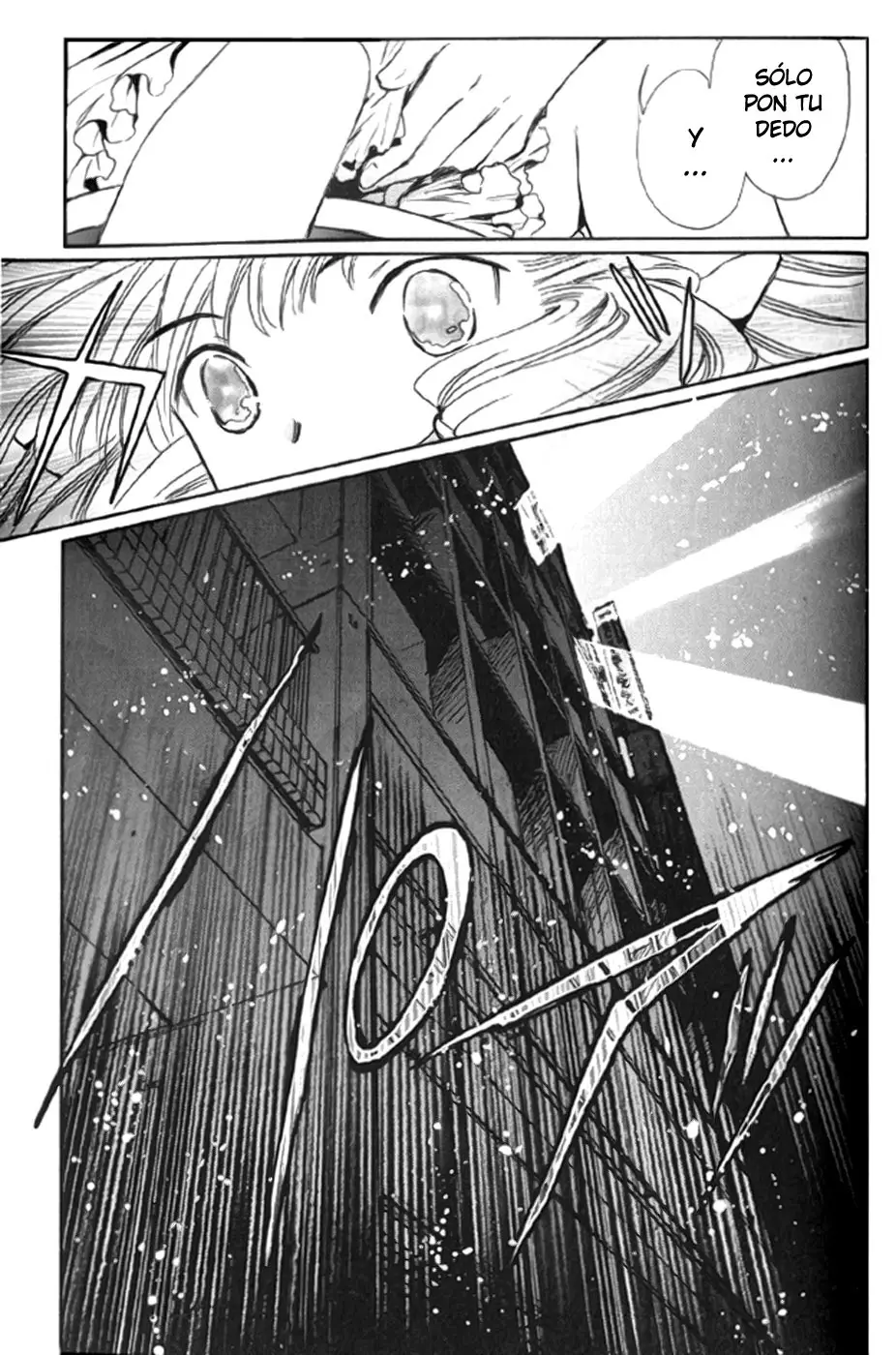 Chobits capítulo 23, página 5