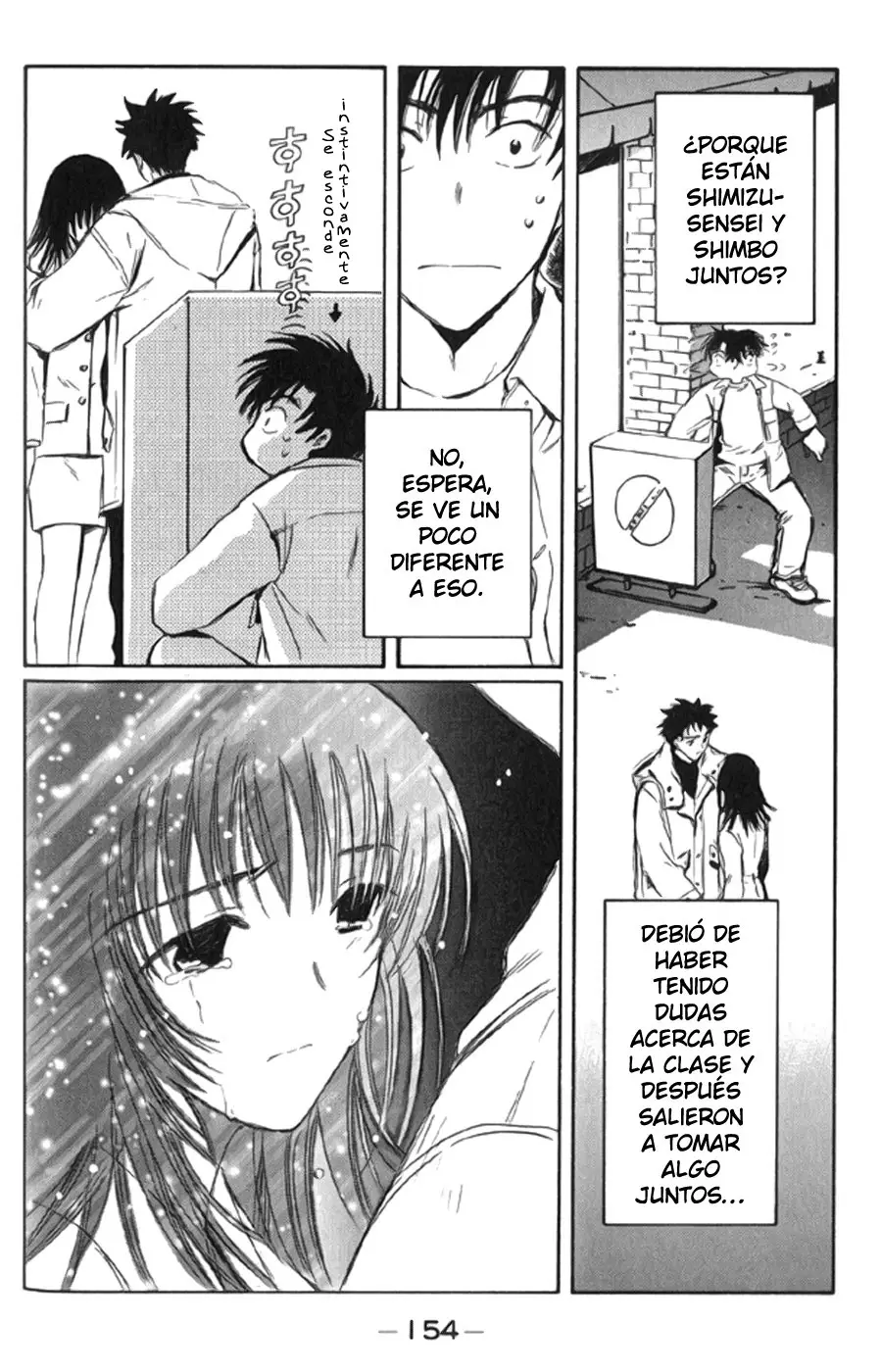 Chobits capítulo 23, página 6